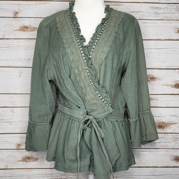 J. Jill Jackets & Blazers - J. Jill Wrap Jacket